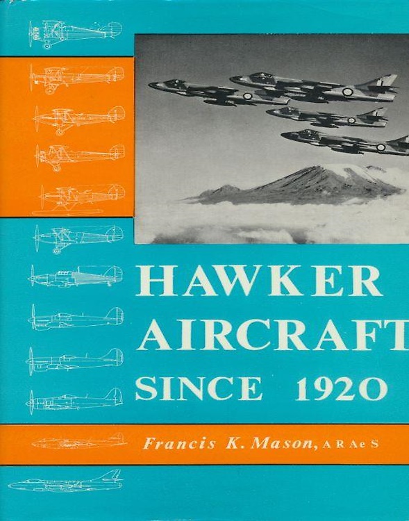 Hawker aircraft since 1920.