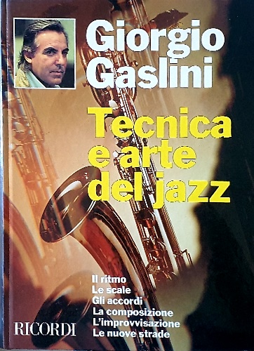 9788875923563-Tecnica e arte del Jazz.