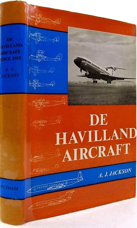 De Havilland Aircraft.