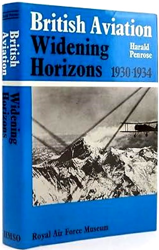 9780112902973-British Aviation. Widening Horizons 1930-1934.