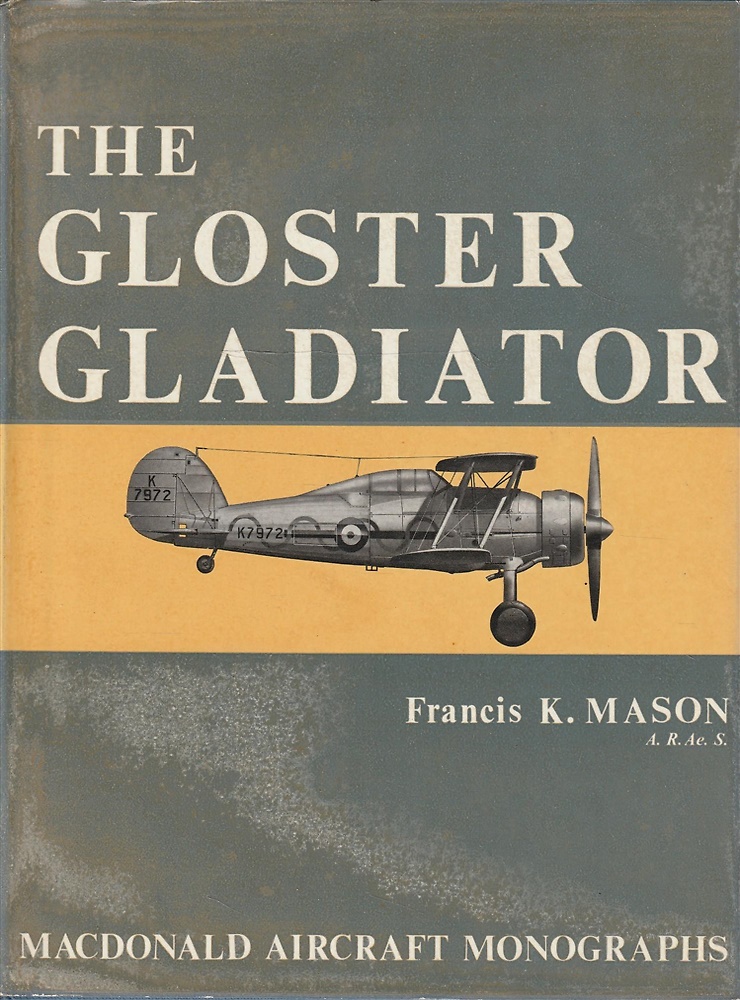 The Gloster gladiator.