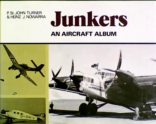 Junkers an aircraft album.