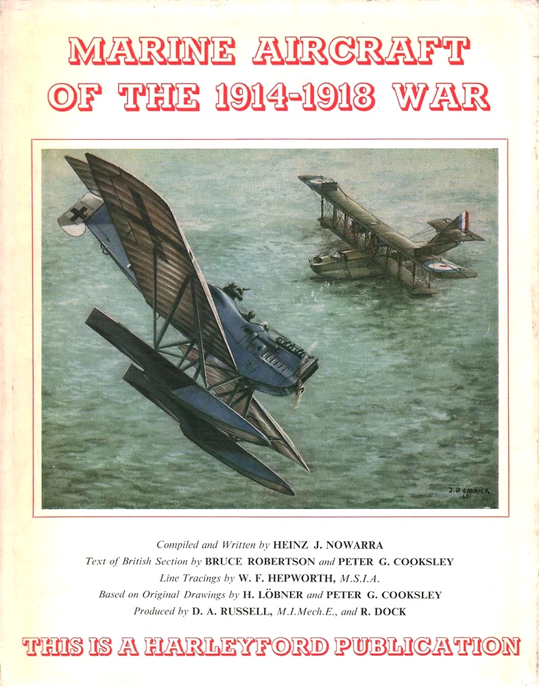 Marine aircraft of the 1914-1918 war.