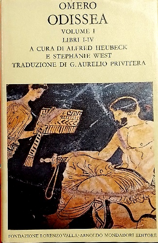 9788804192534-Odissea. Vol.I,Libri I-IV.