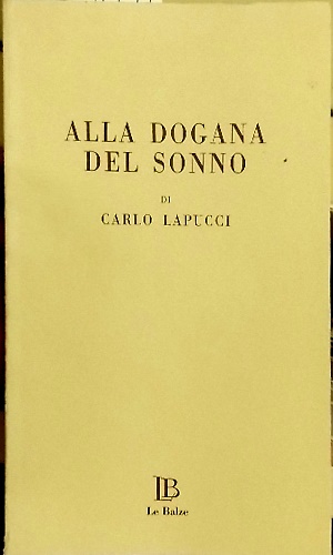 Alla dogana del sonno.