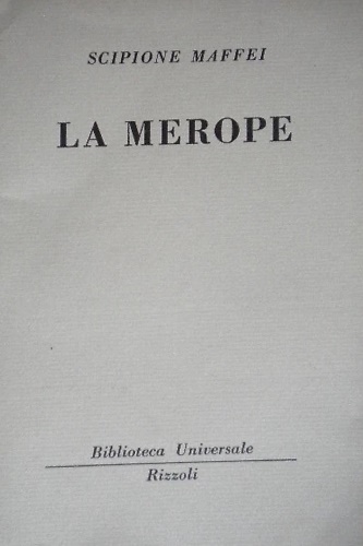 Le merope.