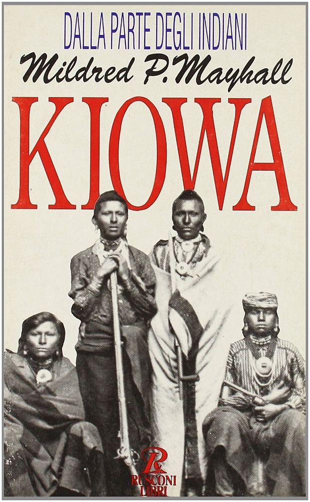 9788818700466-I Kiowa. Storia di un popolo diventato leggenda.