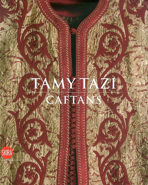 9788857203232-Tamy Tazi. Caftans.