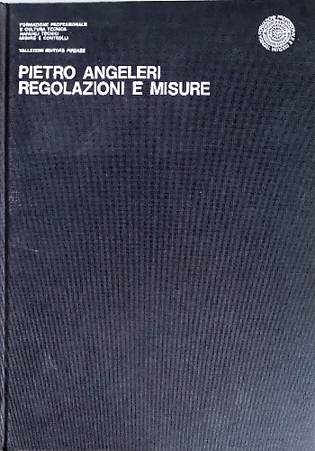 Regolazioni e  misure.
