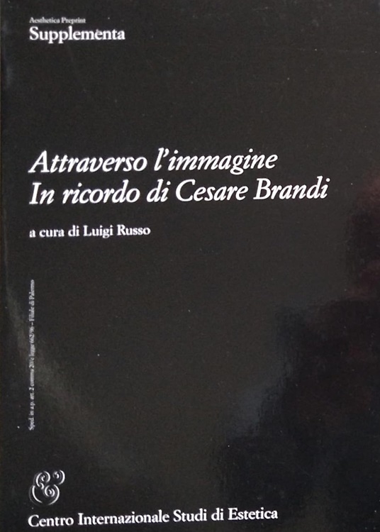Attraverso l'immagine.