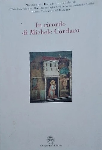In ricordo di Michele Cordaro.