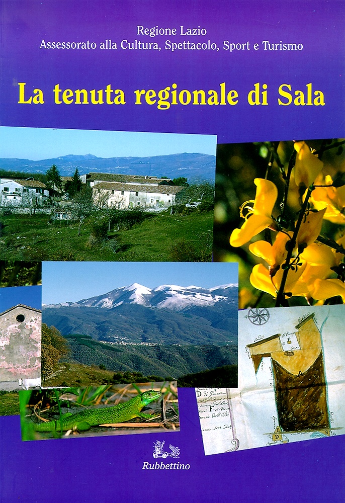 9788849803006-La tenuta regionale di Sala.