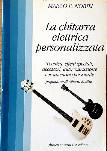 9788870212181-La chitarra elettrica personalizzata