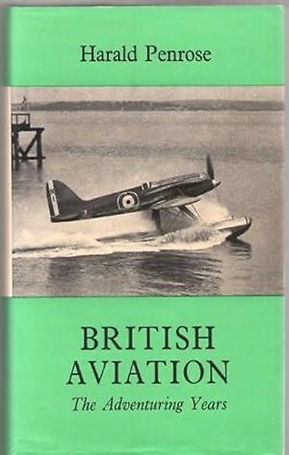 9780370100166-British aviation. The Adventuring years.