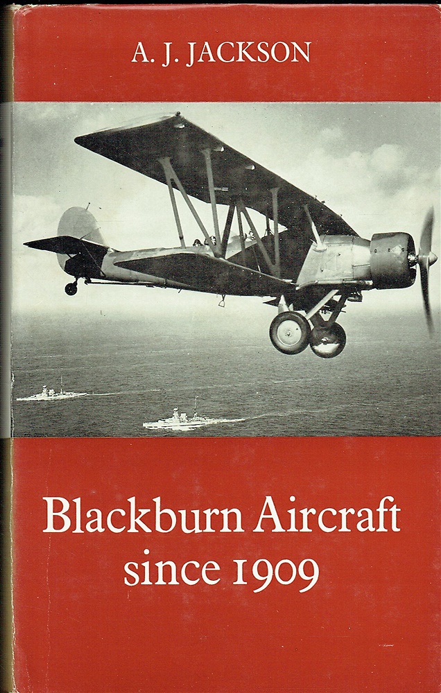 Blackburn Aircraft since 1909.