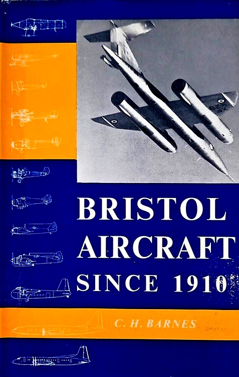 Bristol aircraft since 1910.