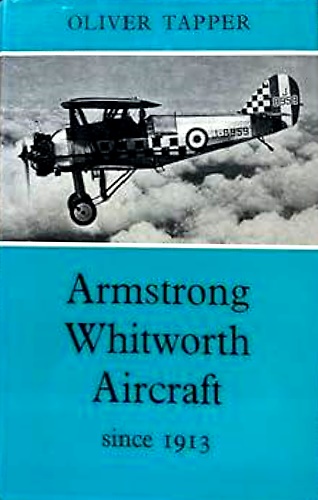 9780370100043-Armstrong Whitworth aircraft since 1913.