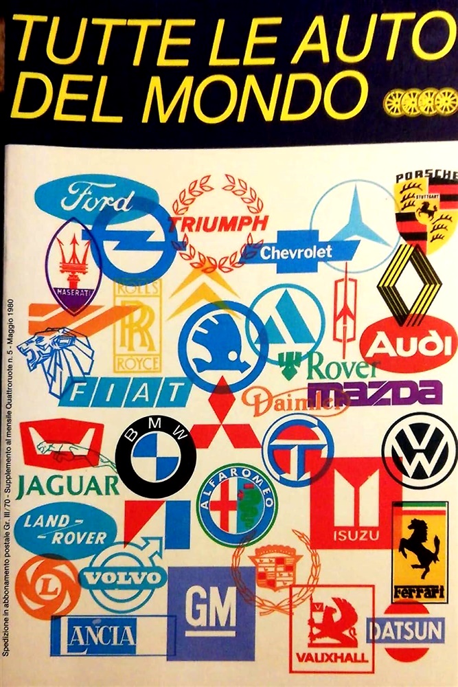 Tutte le auto del mondo 1980-1981.