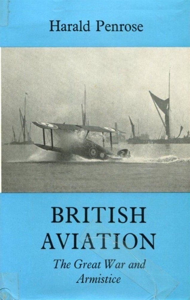 British aviation. The Great War and armistice 1915-1919.