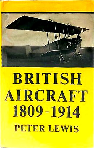 British aircraft 1809-1914.
