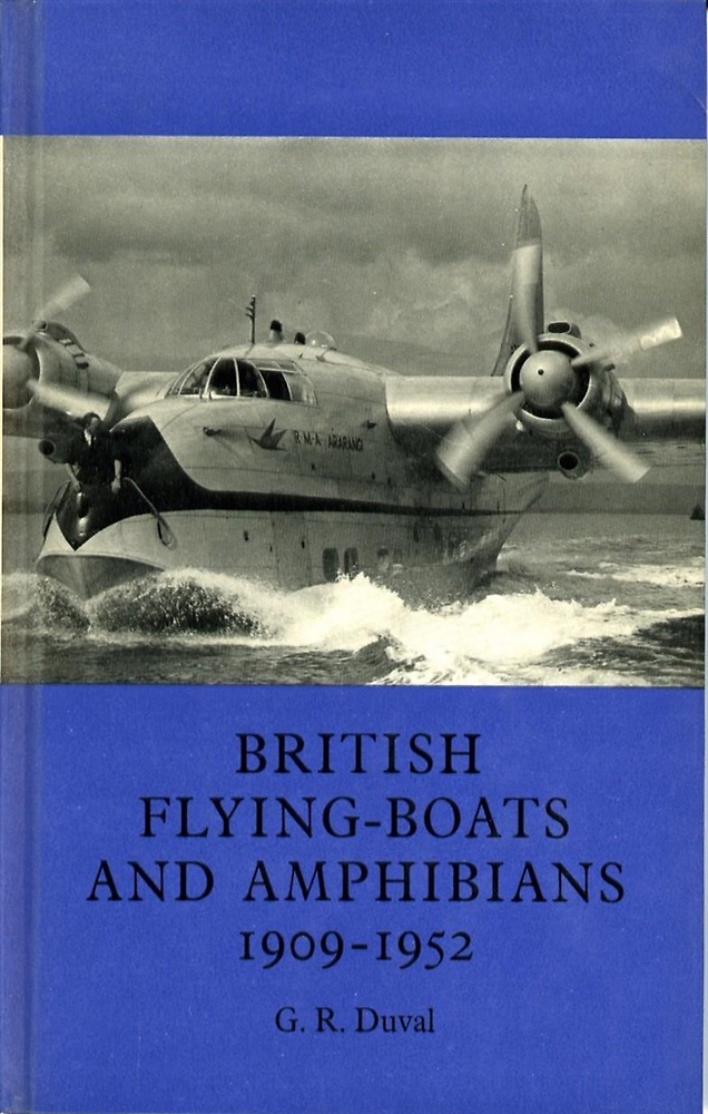 British flying boats 1909-1952.