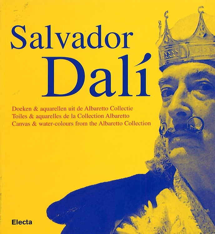 9788843562145-Salvador Dali'.  Canvas and Water Colours from the Albaretto Collection: doeken