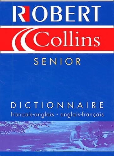 9782850368707-Dictionnaire Robert et Collins Senior Anglais / Français, Français / Anglais