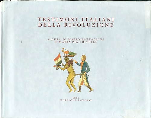 9788879104210-Testimoni italiani della Rivoluzione.