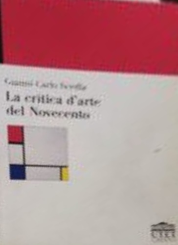 9788877503121-La critica d'arte del Novecento.