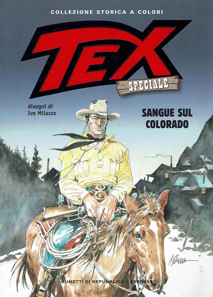 TEX Speciale. Sangue sul Colorado.