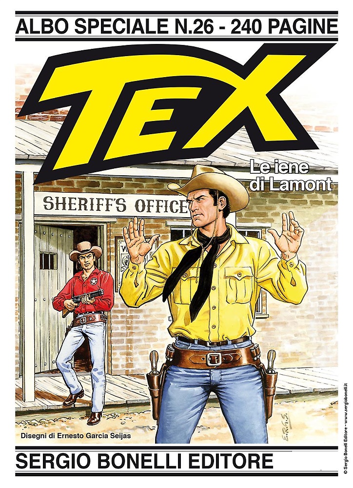 TEX Speciale. Le iene di Lamont.