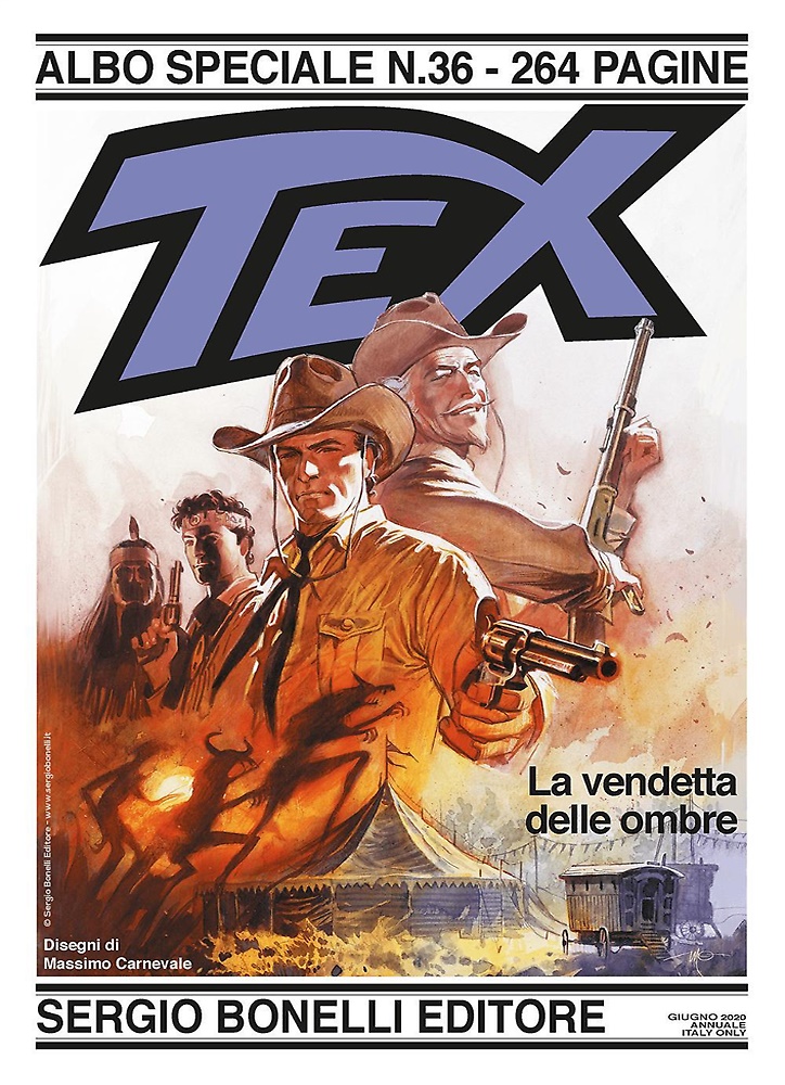 TEX Speciale. La vendetta delle ombre.