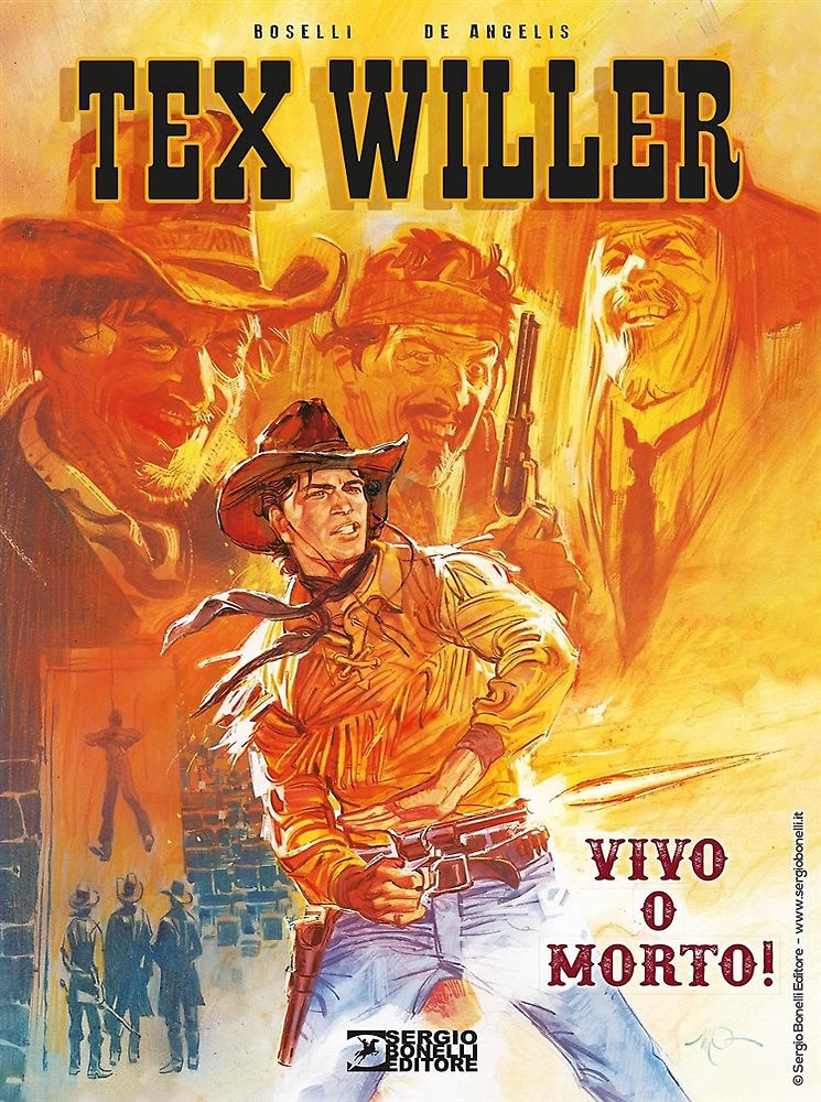 9788869616181-Vivo o morto! Tex Willer.