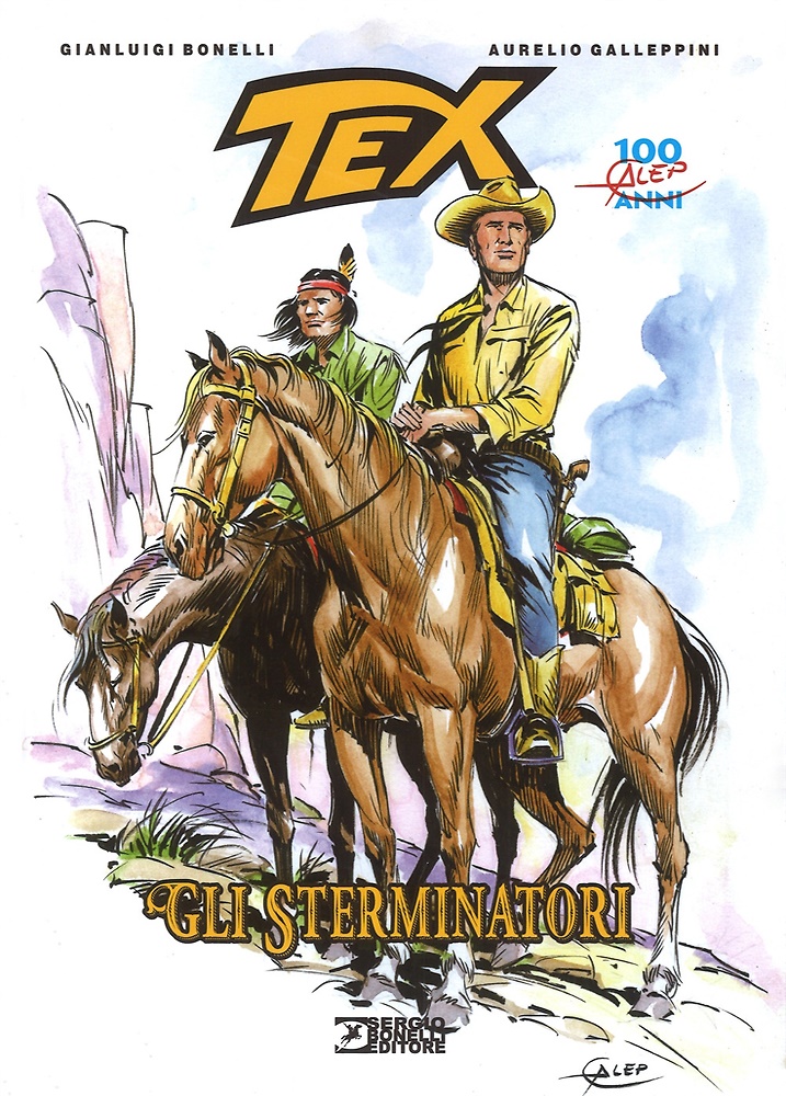 9788869612800-Tex. Gli sterminatori.