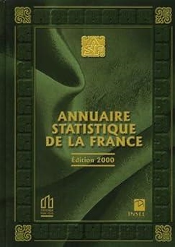 9782110674050-Annuaire Statistique De La France. Resultats De 1998,