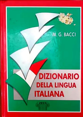 9788840374390-Dizionario della lingua italiana.