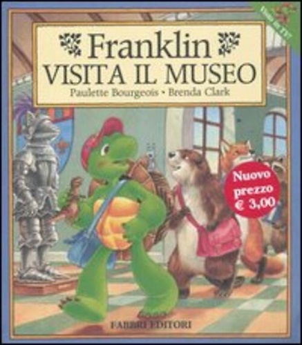 9788845129308-Franklin visita il museo.