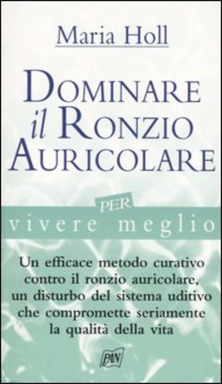 9788872172391-Dominare il ronzio auricolare per vivere meglio.