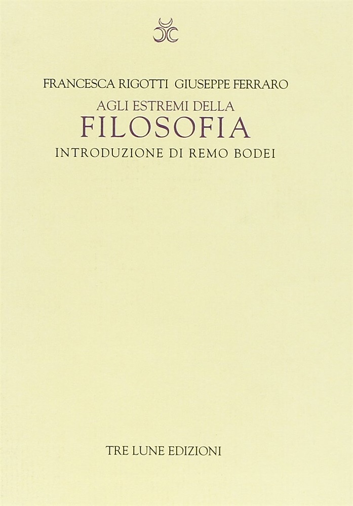 9788887355949-Agli estremi della filosofia.