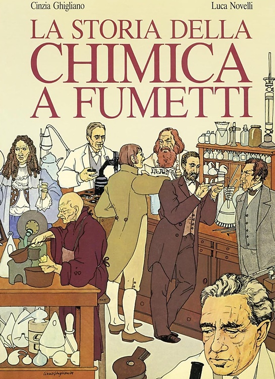 Storia della chimica a fumetti