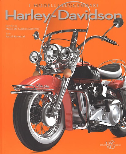 9788854028692-Harley-Davidson. I modelli leggendari.
