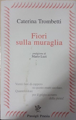 9788836806362-Fiori sulla muraglia.