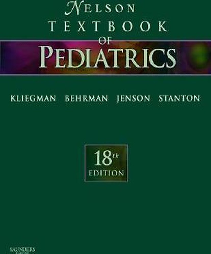 9781416024507-Nelson Textbook of Pediatrics.