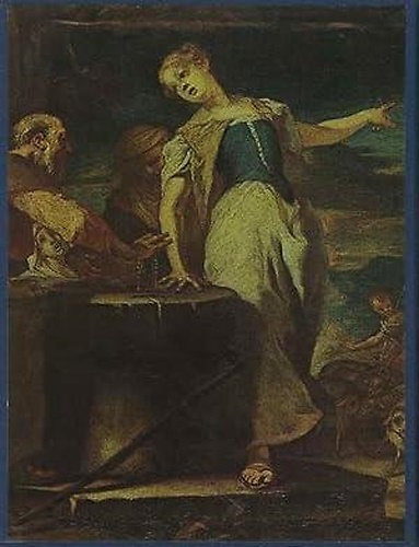 La pinacoteca civica di Ascoli Piceno.