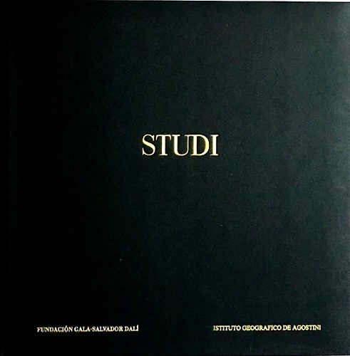 Studi. Vita di Benvenuto Cellini. (Disponibile solo il volume di Studi).