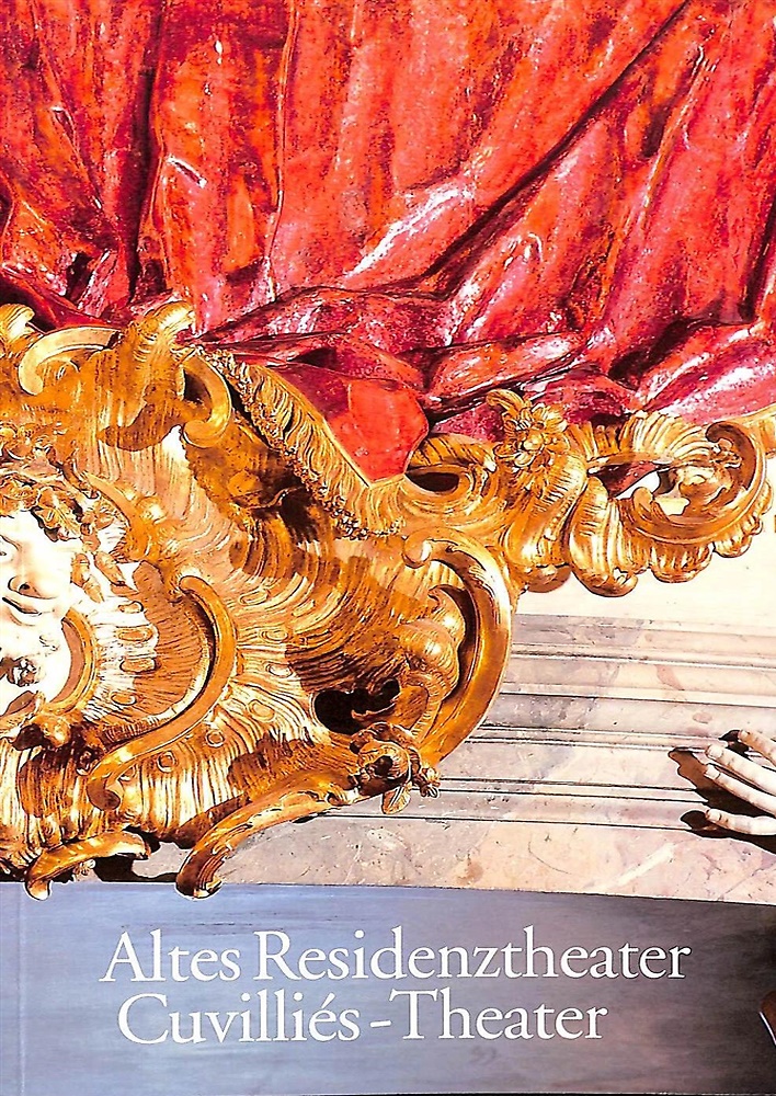 Altes Residenztheater Cuvilliés-Theater a Monaco.