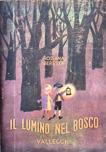 Il lumino nel bosco.