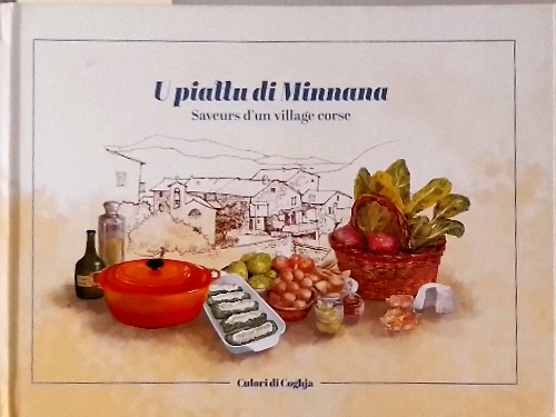 9791097720209-U piattu di minnana - saveurs d'un village corse.