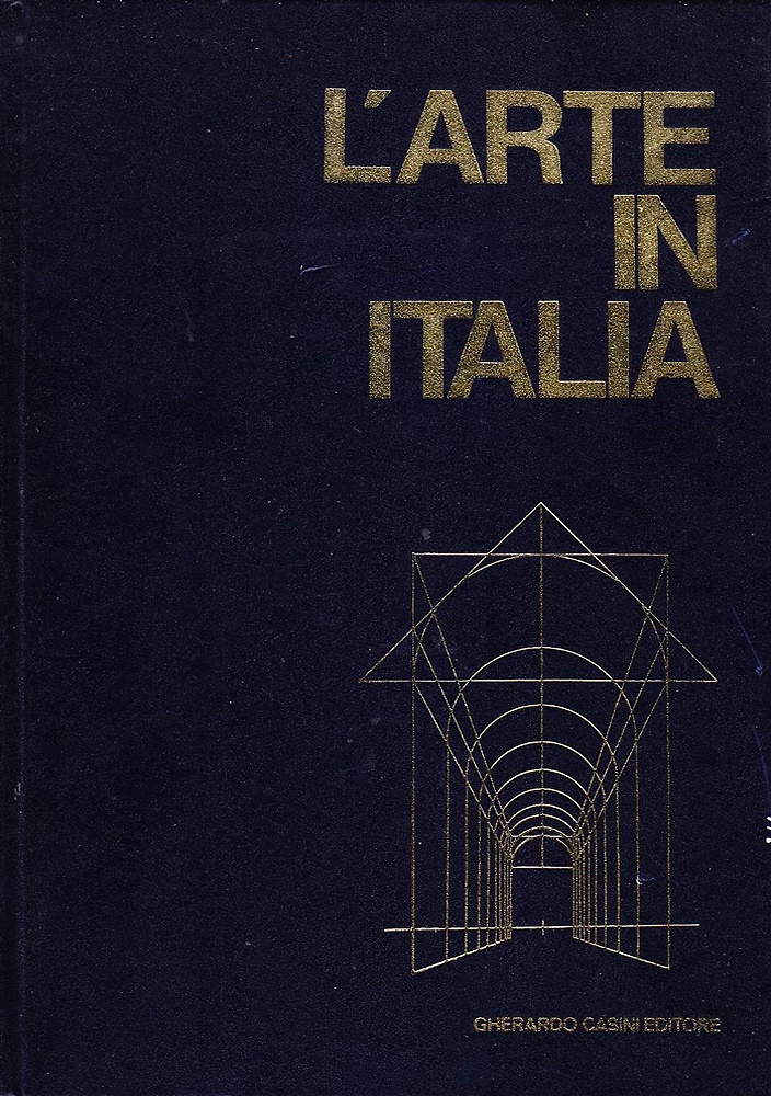 L' arte in Italia. Dal secolo V al secolo XI. Vol.II.