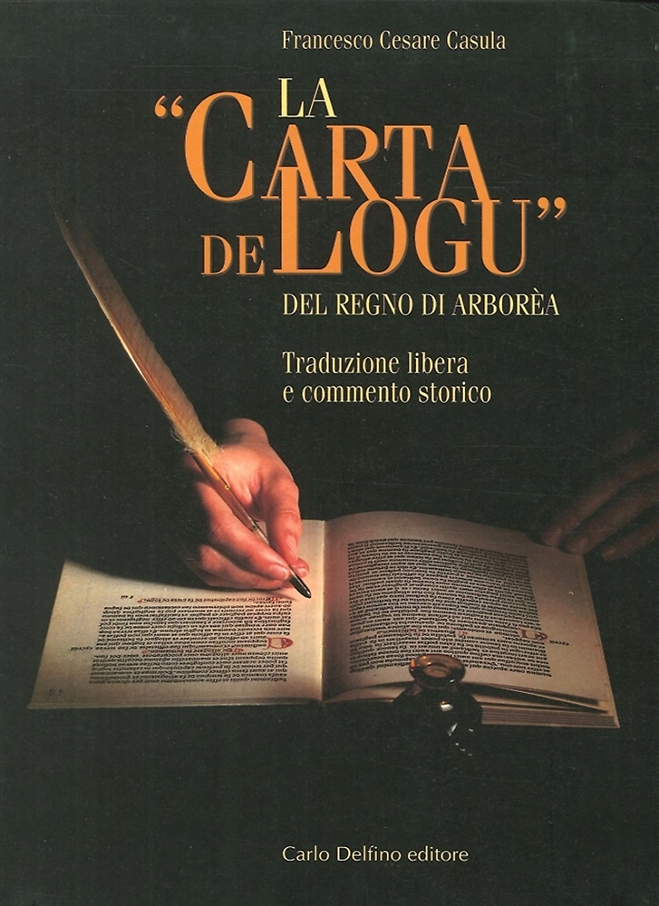 9788871380933-La carta de Logu del regno di Arborea.